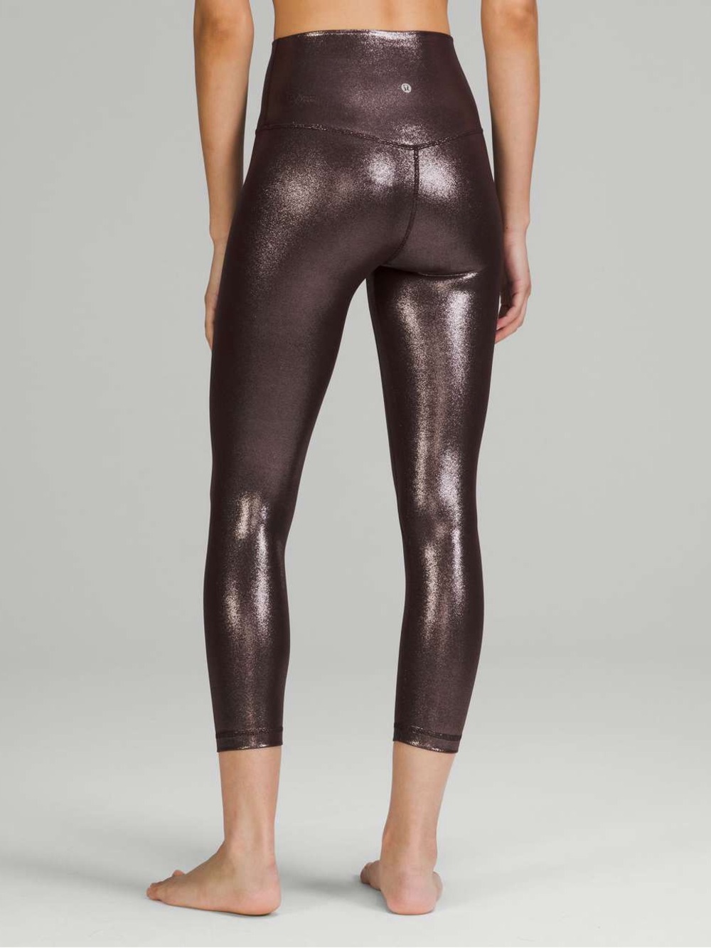Lululemon Align High-Rise Crop
Radiate Foil Print French Press